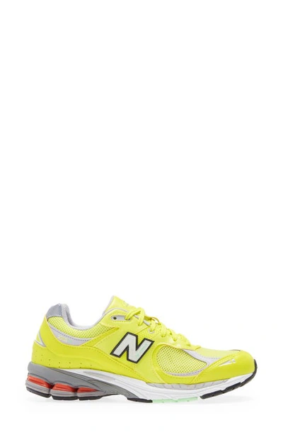 Shop New Balance 2002r Sneaker In Yellow