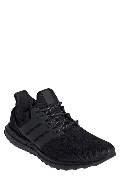 Shop Adidas Originals X Pharrell Williams Ultraboost Dna Running Shoe In Core Black