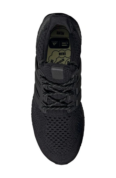 Shop Adidas Originals X Pharrell Williams Ultraboost Dna Running Shoe In Core Black