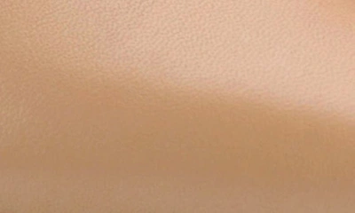 Shop Calvin Klein Larin Pump In Nude Leather