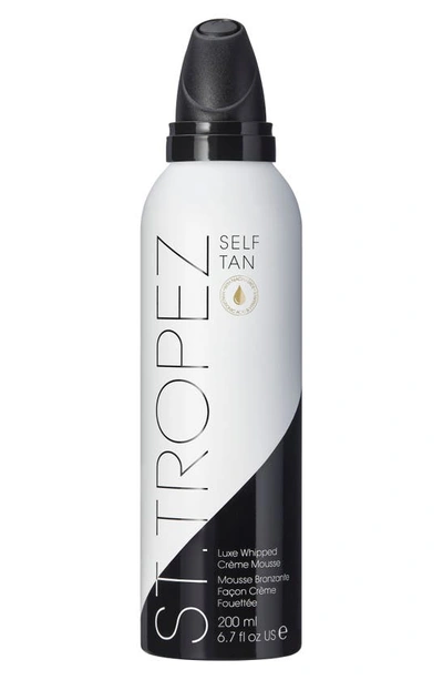 St Tropez Self-tan Luxe Whipped Crème Mousse