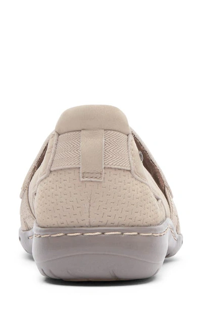 Shop Rockport Cobb Hill Penfield Fisherman Flat In Dove