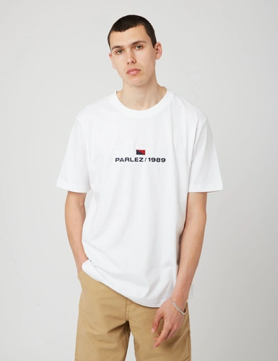Shop Parlez Cardinal T-shirt In White