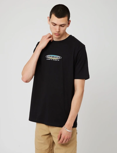 Shop Parlez Parker T-shirt In Black