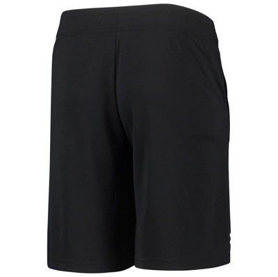 Shop Under Armour Youth  Black Wisconsin Badgers Tech Shorts