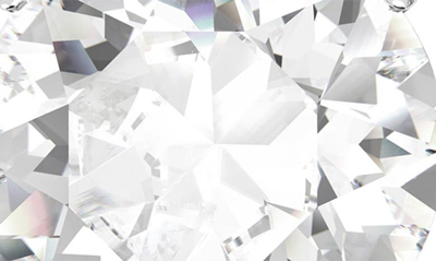 Shop Swarovski Millenia Round Crystal Drop Earrings In White