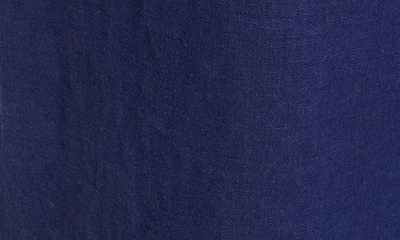 Tommy Bahama Two Palms High Waist Linen Pants In Island Navy