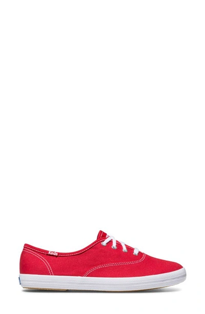 Kedsr Keds® 'champion' Canvas Sneaker In Red Canvas