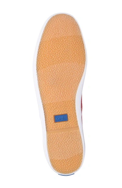 Kedsr Keds® 'champion' Canvas Sneaker In Red Canvas