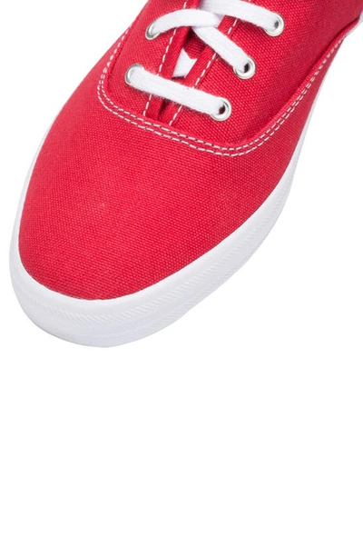 Kedsr Keds® 'champion' Canvas Sneaker In Red Canvas