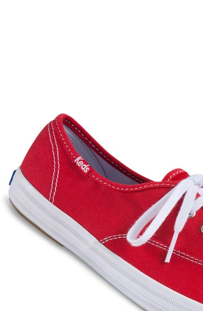 Kedsr Keds® 'champion' Canvas Sneaker In Red Canvas