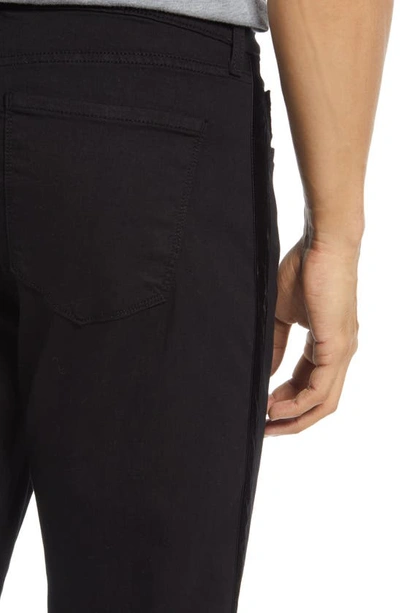 Shop Monfrere Brando Slim Fit Jeans In Noir Tux