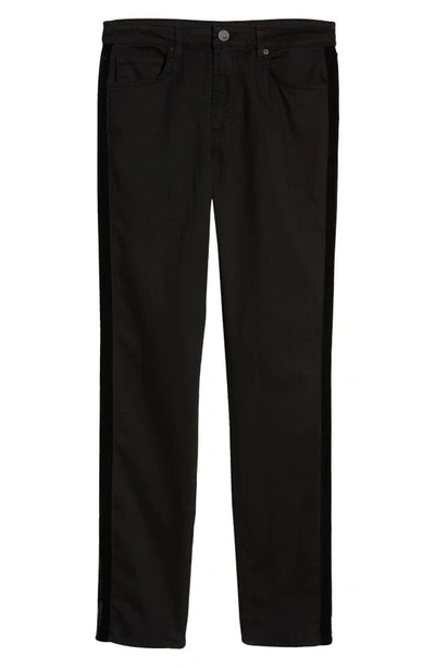 Shop Monfrere Brando Slim Fit Jeans In Noir Tux