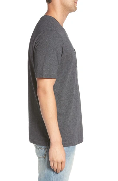 Shop Tommy Bahama New Bali Skyline T-shirt In Charcoal Heather