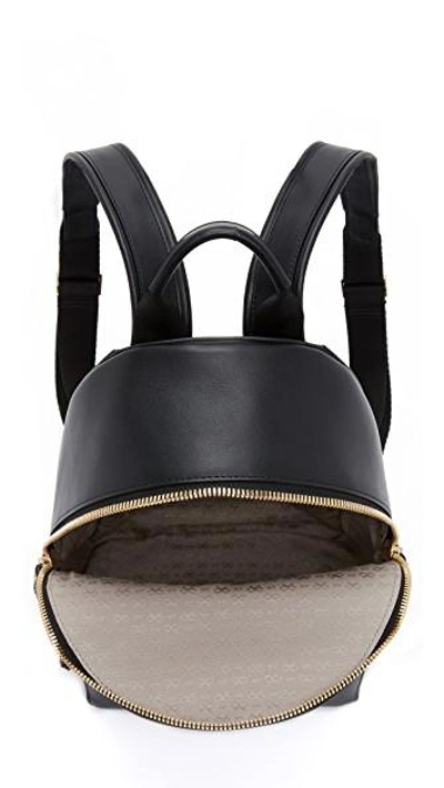 Shop Anya Hindmarch Backpack With Mini Eyes In Black