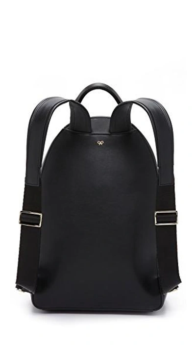 Shop Anya Hindmarch Backpack With Mini Eyes In Black