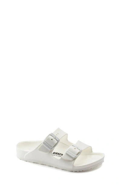 Shop Birkenstock Arizona Waterproof Slide Sandal In White