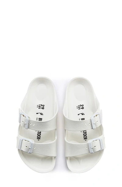 Shop Birkenstock Arizona Waterproof Slide Sandal In White