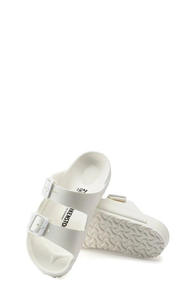 Shop Birkenstock Arizona Waterproof Slide Sandal In White