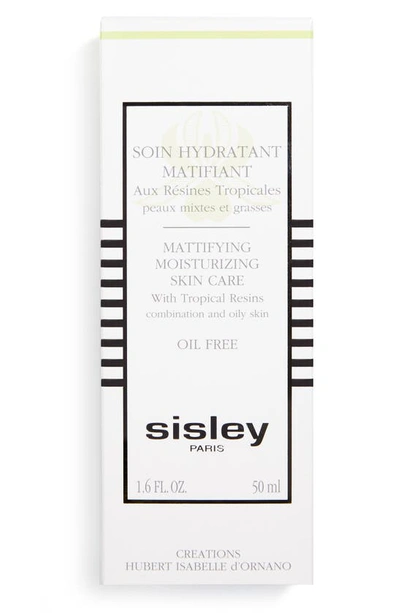 Shop Sisley Paris Mattifying Moisturizing Skin Care With Tropical Resins