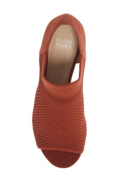 Shop Eileen Fisher Wink Sandal In Serrano Fabric