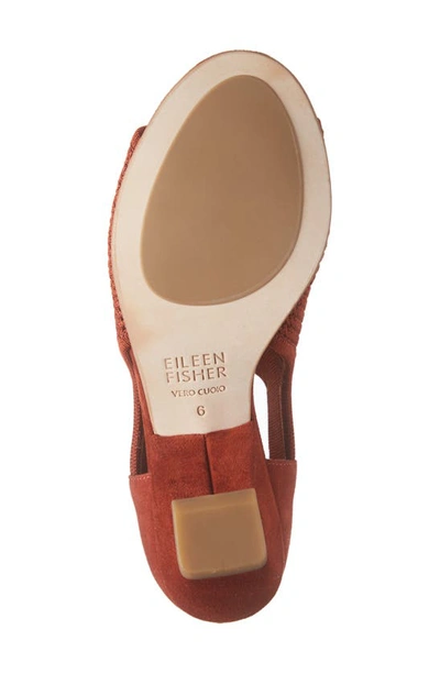 Shop Eileen Fisher Wink Sandal In Serrano Fabric