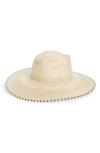Shop L*space Dean Wide Brim Straw Hat In Natural