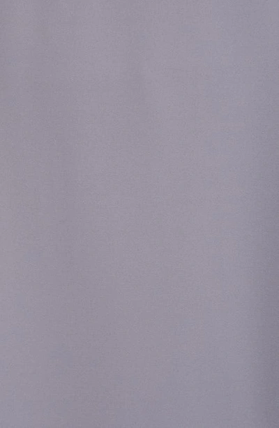 Anne Klein Tie Neck Blouse In Zinc