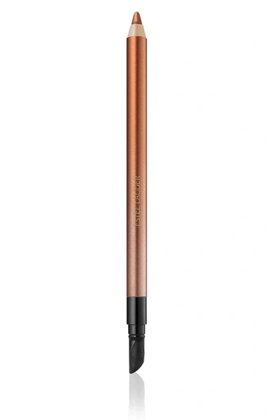Shop Estée Lauder Double Wear 24-hour Waterproof Gel Eyeliner Pencil In Bronze