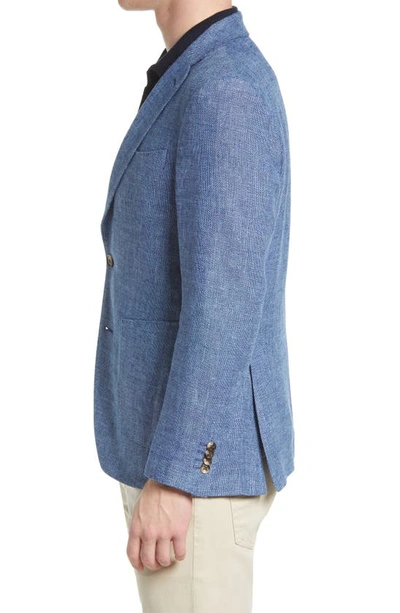 Shop Rodd & Gunn The Cascades Virgin Wool & Linen Sport Coat In Marine