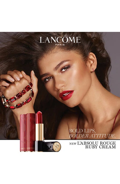 Shop Lancôme L'absolu Rouge Ruby Cream Lipstick In 314 Ruby Star