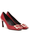 ROGER VIVIER Décolleté Belle Vivier patent leather pumps