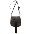 CHLOÉ Hudson Mini Embellished Leather Shoulder Bag