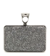 TOM FORD Micro Rock embellished box clutch,P00151686