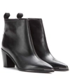 ACNE STUDIOS Loma leather ankle boots