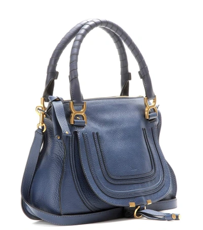 Shop Chloé Marcie Medium Leather Tote