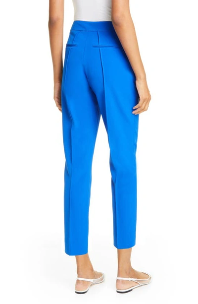 Shop Ted Baker Ariett Slim Tailored Pants In Blue