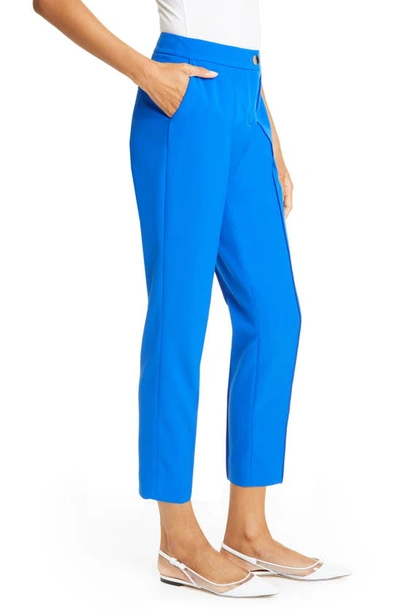 Shop Ted Baker Ariett Slim Tailored Pants In Blue