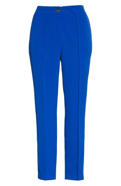Shop Ted Baker Ariett Slim Tailored Pants In Blue