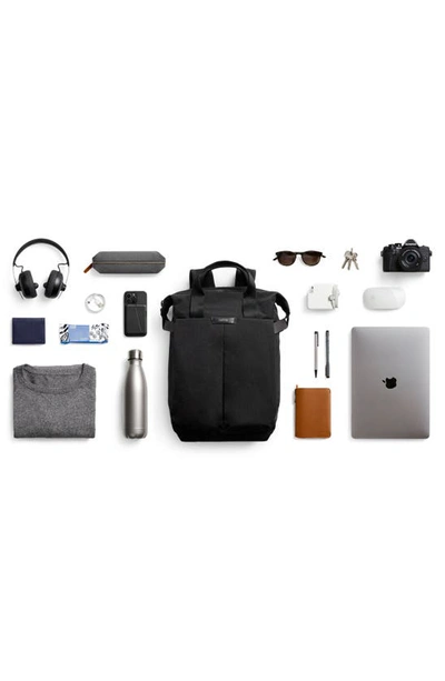 Shop Bellroy Tokyo Totepack Backpack In Midnight