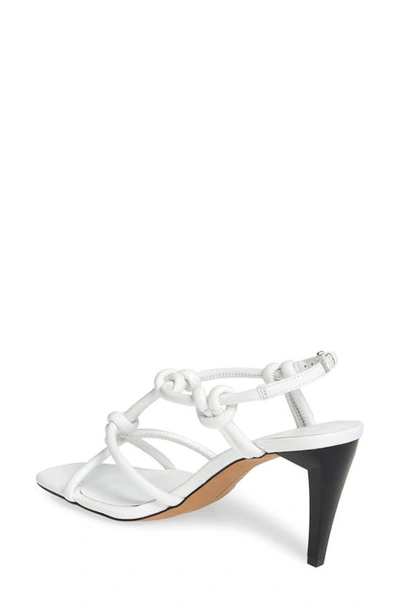 Shop Rebecca Minkoff Laciann Sandal In White Leather