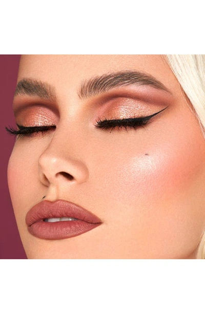 Kylie Skin Pressed Powder Palette In Mauve