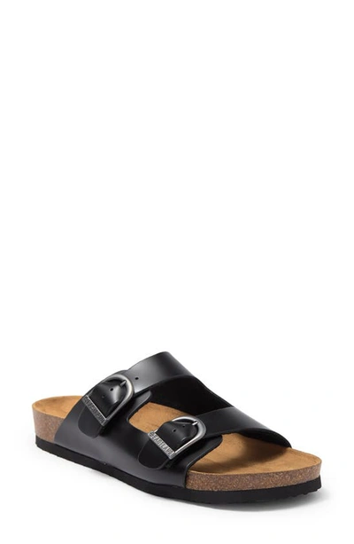 Shop Eastland Cambridge Slide Sandal In Black