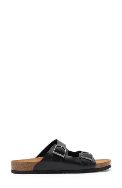 Eastland Men's Cambridge Leather Slide Sandals In Black