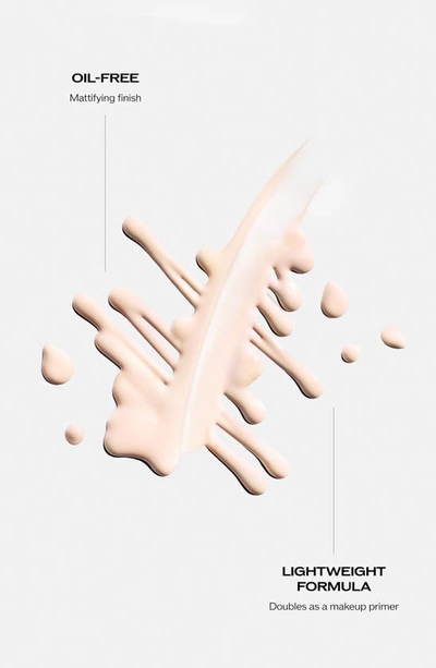 Shiseido Mini Urban Environment Oil-free Spf 42 Face Sunscreen With Hyaluronic Acid 1 oz/ 30 ml