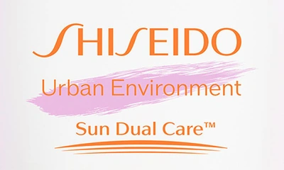 Shop Shiseido Urban Environment Sun Dual Care™ Oil-free Broad Spectrum Spf 42 Sunscreen, 1 oz