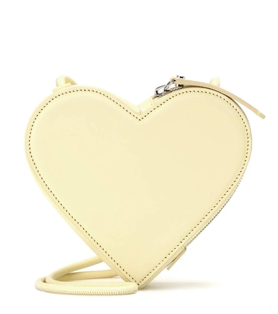 Christopher Kane Heart Leather Shoulder Bag