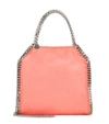 Stella Mccartney Falabella Mini Tote In Peony