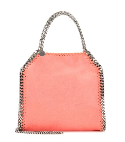 Stella Mccartney Falabella Mini Tote In Pink