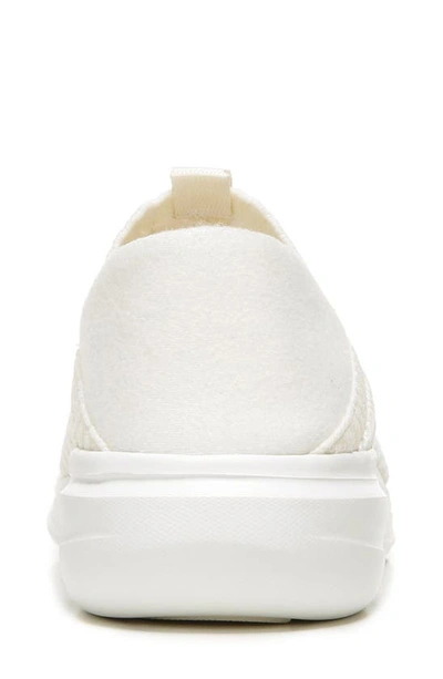 Shop Bzees Clever Slip-on Sneaker In Gardenia Knit